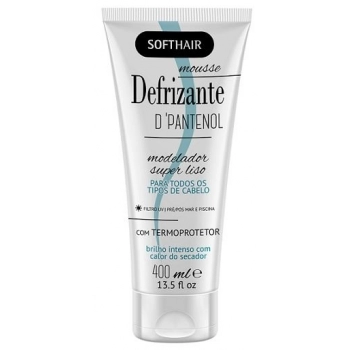 DEFRIZ SOFT HAIR BISNAGA 400ML D PANTENOL