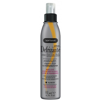 DEFRIZ SOFT HAIR SPRAY 140ML QUERATINA