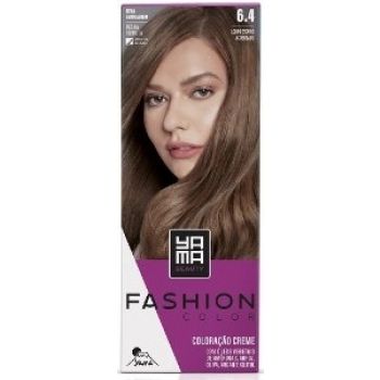 TINT FASHION COLOR MINIKIT 6.4 LOURO ESCURO ACOBREADO