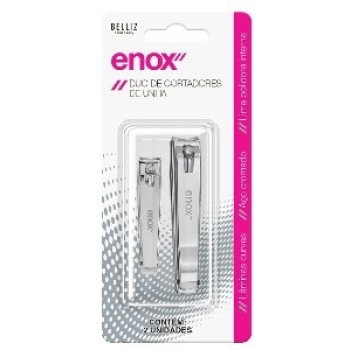 DUO DE CORTADORES DE UNHA ENOX - 937