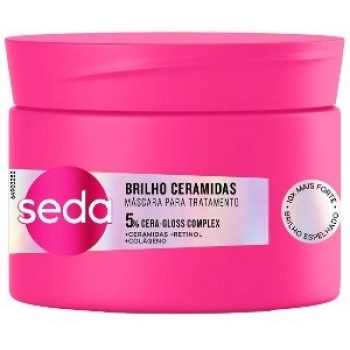 MASC TRAT SEDA 300G BRILHO CERAMIDAS