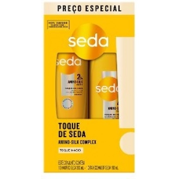 KIT SEDA SH 300ML+COND 190ML TOQUE DE SEDA