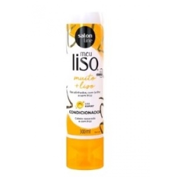 COND S LINE MEU LISO 300ML +LISO AMIDO DE MILHO