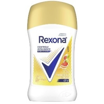 DES STICK REXONA 45G TROPICAL CITRUS 72H