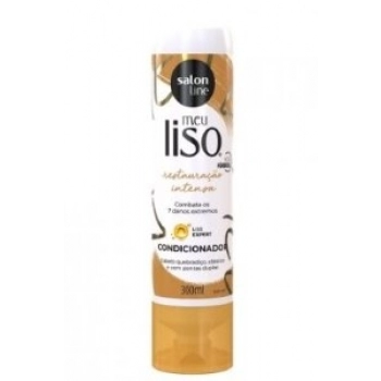 COND S LINE MEU LISO 300ML RESTAURACAO INTENSA