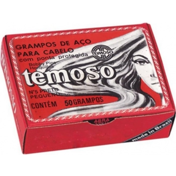 GRAMPO TEIMOSO C/50 N5 PRETO