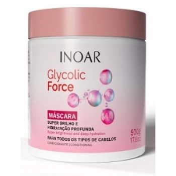 MASC CAP INOAR 500G GLYCOLIC FORCE