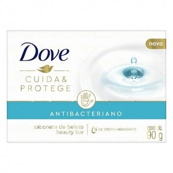SAB DOVE 90GR CUIDA E PROTEGE ANTIBACTERIANO