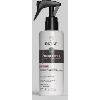 LEAVE IN INOAR 200ML FORCA E BRILHO