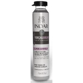 AMPOLA CAP INOAR 45ML FORCA E BRILHO