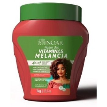 CR TRAT 4 EM 1 INOAR 1KG PODER DAS VITAMINAS MELANCIA