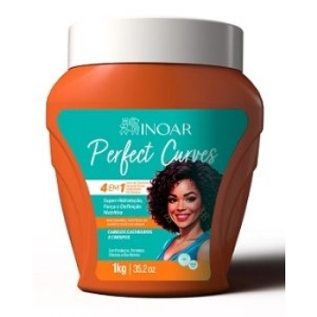 CR TRAT 4 EM 1 INOAR 1KG PERFECT CURVES