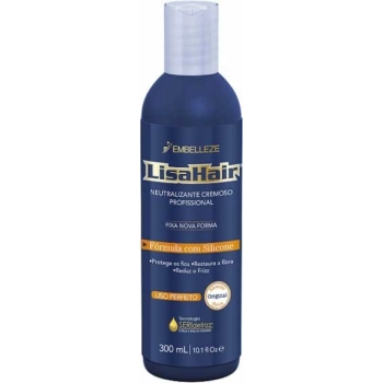 NEUTRALIZANTE LISA HAIR 300ML CREMOSO