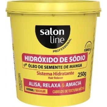 HIDROXIDO DE SODIO S LINE PROFESSIONAL 250G MANGA REGULAR