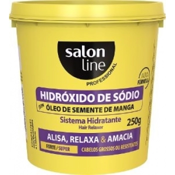 HIDROXIDO DE SODIO S LINE PROFESSIONAL 250G MANGA SUPER