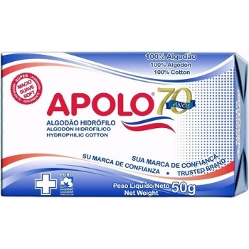 ALGODAO APOLO 50GR CAIXINHA