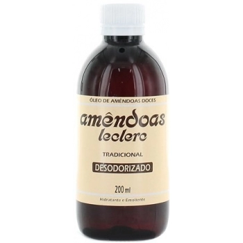 OLEO DE AMENDOAS LECLERC 200ML NATURAL