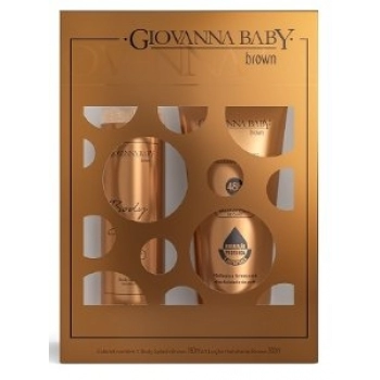 KIT GIOVANNA BABY BODY +LOCAO BROWN