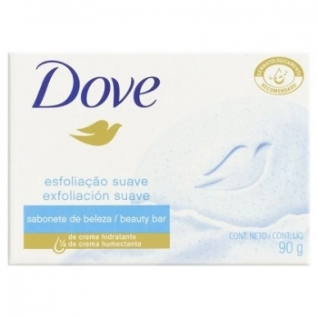 SAB DOVE 90GR ESFOLIACAO SUAVE