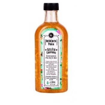 GELEIA CORPORAL LOLA 200ML BEMDITA PRAIA POS SOL E MAR