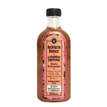 BRONZE ILUMINADOR CORPORAL LOLA 200ML BEMDITO
