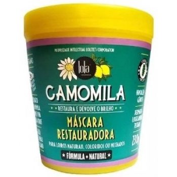MASC CAP LOLA 230G CAMOMILA RESTAURADORA