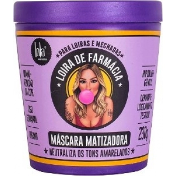 MASC CAP LOLA 230G LOIRA DE FARMACIA MATIZADORA