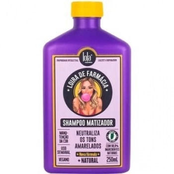 SH LOLA 250ML LOIRA DE FARMACIA MATIZADOR