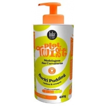 MODELAGEM DAS CURVATURAS CAP LOLA 480G PLOT TWIST BURITI PUDDING