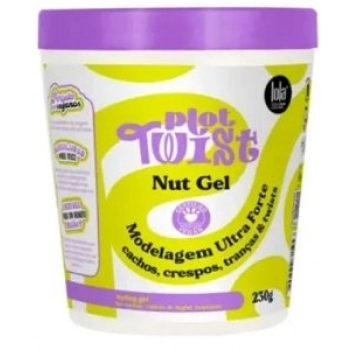 MODELAGEM ULTRA FORTE CAP LOLA 230G PLOT TWIST NUT GEL