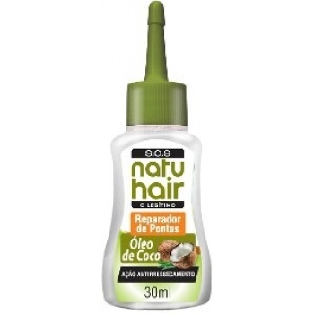REP PONTAS NATU HAIR SOS 30ML COCO