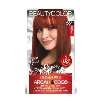 TINT BEAUTY COLOR KIT ESP 66.74 RUIVO DOCE DE LEITE
