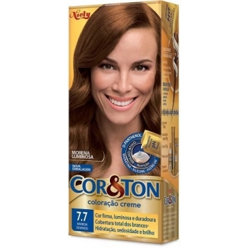 TINT COR&TON 7.7 MARROM DOURADO