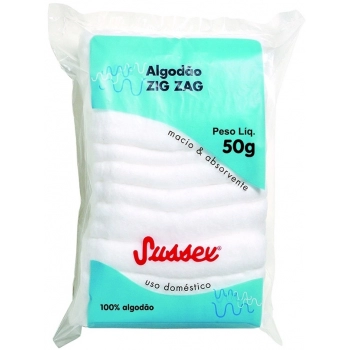 ALGODAO SUSSEX 50GR ZIG-ZAG