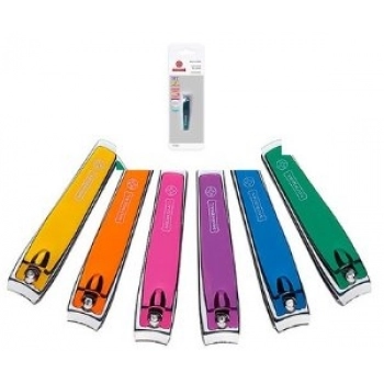 CORTADOR UNHA MUNDIAL MAOS MISTO COLORS BC-159M