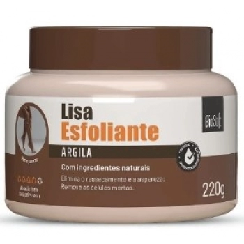 ESFOLIANTE CORPORAL SOFT HAIR BIOSOFT LISA 220G ARGILA