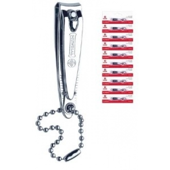 CORTADOR UNHA MUNDIAL MAOS CLASSIC CARTELA C/10 120CD