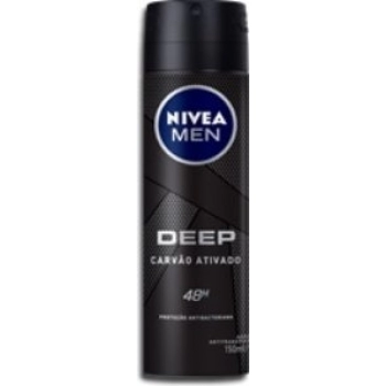DES AERO ANT NIVEA 150ML FOR MEN DEEP CARVAO ATIVADO