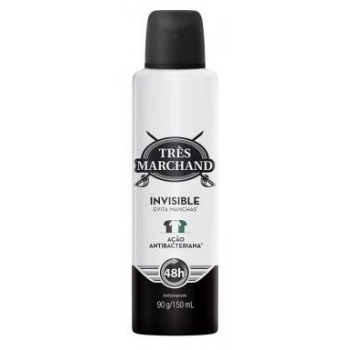 DES AERO TRES MARCHAND 150ML INVISIBLE
