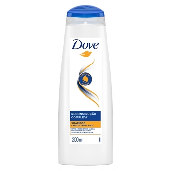 SH DOVE 200ML RECONSTRUCAO COMPLETA