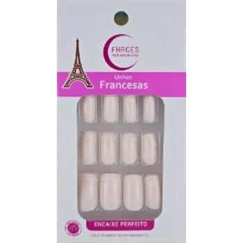 UNHAS FHACES FRANCESAS C/24 CLASSICA LINHAS