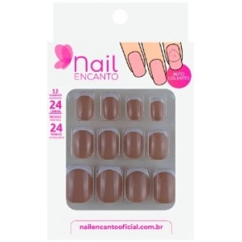 UNHAS FHACES FRANCESAS C/24 ADESIVOS AUTOCOLANTES NUDE