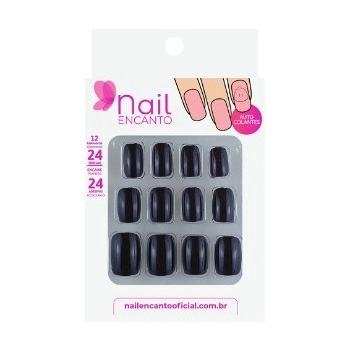 UNHAS FHACES ADESIVOS AUTOCOLANTES C/24 CURTA JABUTICABA