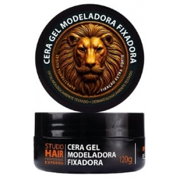CERA GEL MODEL FIXADORA STUDIO HAIR 120G EXTRA FORTE