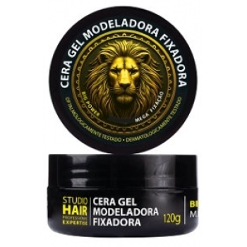 CERA GEL MODEL FIXADORA STUDIO HAIR 120G BIG POWER