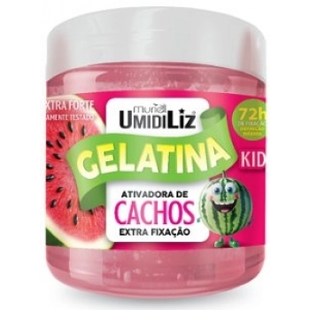 GELATINA DESEMBARAÇANTE UMIDILIZ KIDS 500G MELANCIA