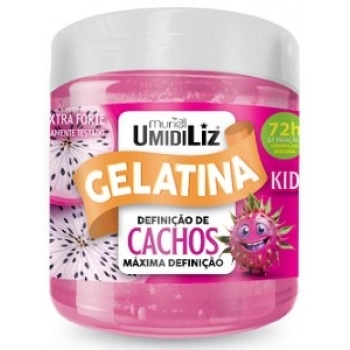 GELATINA DESEMBARAÇANTE UMIDILIZ KIDS 500G PITAYA