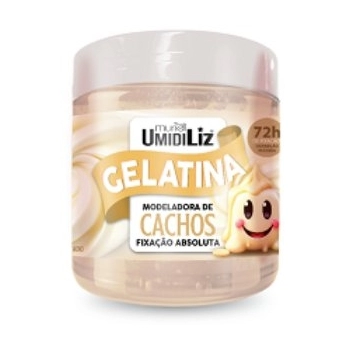 GELATINA MODELADORA UMIDILIZ KIDS 500G BAUNILHA