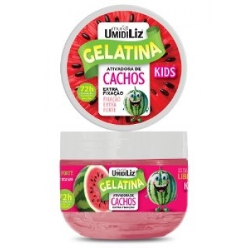 GELATINA ATIVADORA UMIDILIZ KIDS 250G MELANCIA