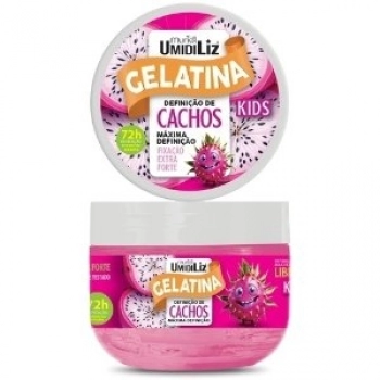 GELATINA DEFINICAO UMIDILIZ KIDS 250G PITAYA